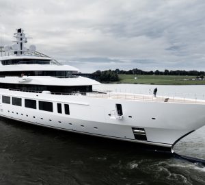 Oceanco launches flagship 117-metre mega yacht Project Y719