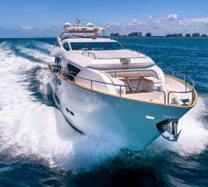 Cruise the blues of the Florida and Bahamas with new-to-charter luxury yacht MIRRACLE