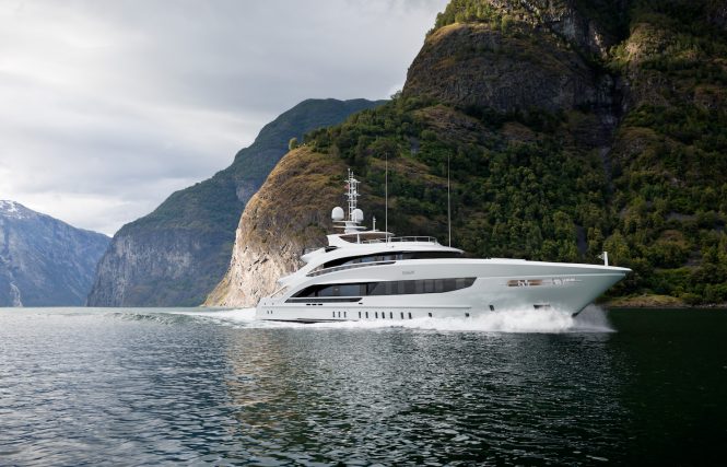 PROJECT OSLO24 yacht by Heesen