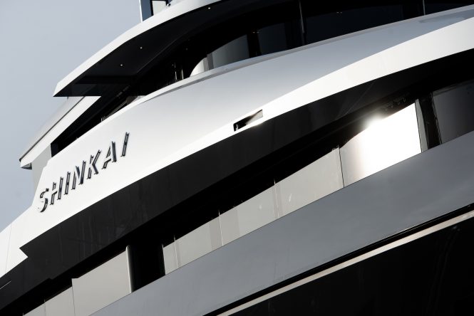 Shinkai detail © Feadship