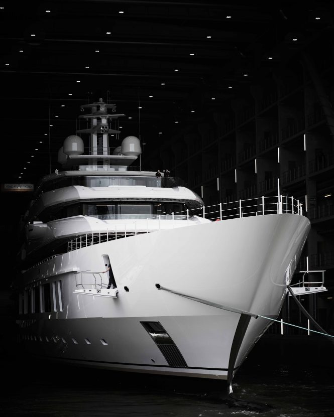 Superyacht Project Y719 launch