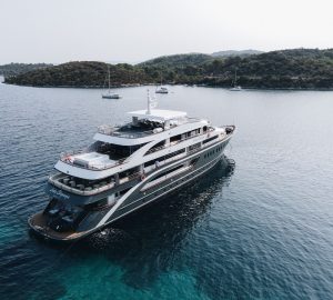 Charter the brand-new luxury yacht Lady Eleganza this winter in Croatia