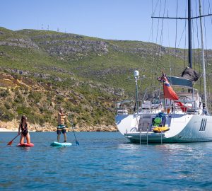 Charter sailing yacht HELO in the Western Mediterranean