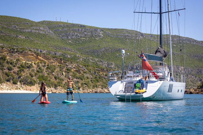 Vacation with sailing yacht HELO