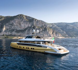 Luxury superyacht DYNAMIQ