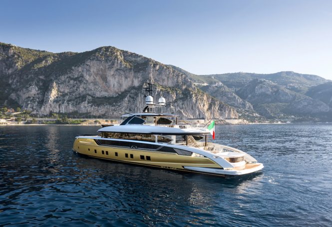 Luxury superyacht STEFANIA