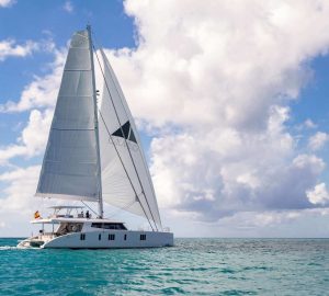 Charter Yacht In focus: Minimalist marvel luxury sailing catamaran CALMAO
