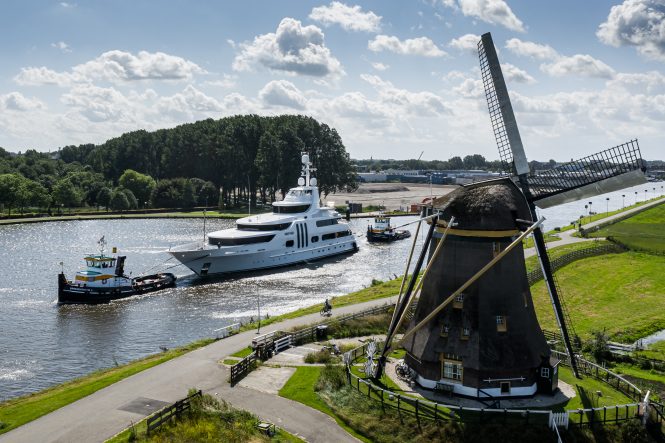 yacht Gallant Lady © Feadship