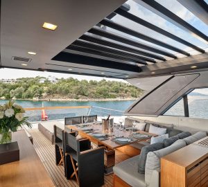 Charter brand new luxury yacht NIRVANA in the Greece