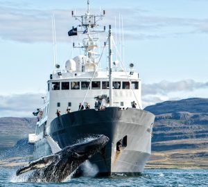 Adventure-filled luxury charters with NANSEN EXPLORER yacht in Antarctica or Greenland