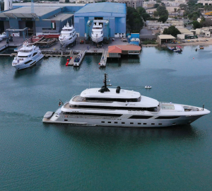 Gulf Craft delivers first Majesty 175, luxury yacht 'Serenity M.R.F.'