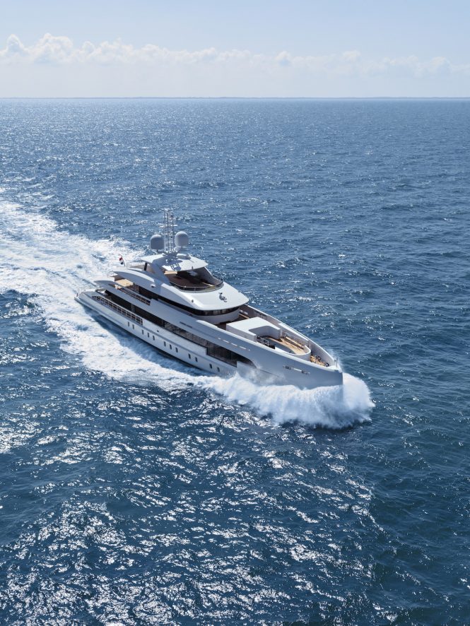 Luxury superyacht ELA © Dick Holthuis