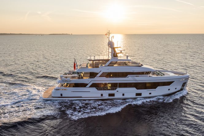 Luxury superyacht EMOCEAN