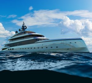 Italian Sea Group launches 75-metre Admiral superyacht KENSHŌ