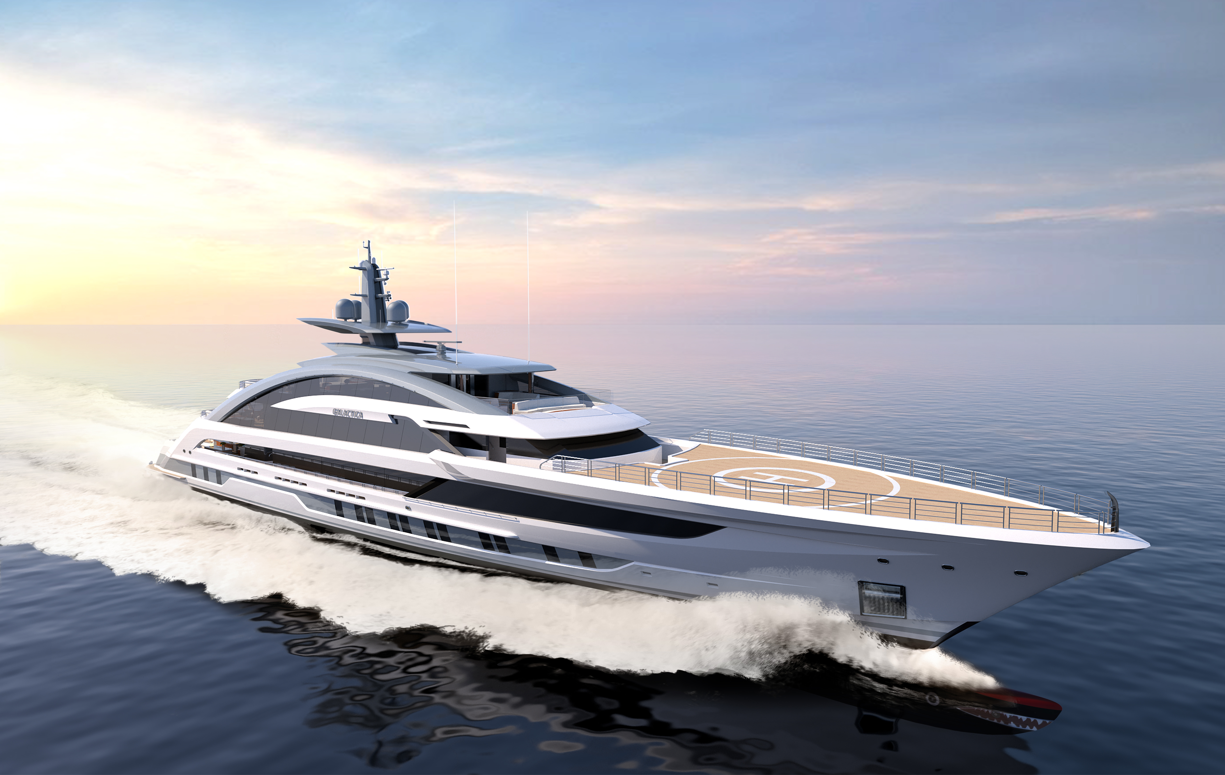 Luxury superyacht Project Cosmos by Heesen Yachts