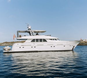 Cruise the best of the Spanish charter grounds aboard luxury yacht Las Ninas