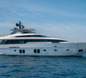 Luxury yacht GEORGE FIVE available for Eastern Mediterranean charters
