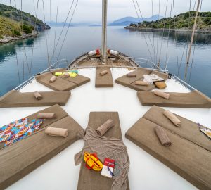 Special offer: 10% discount on Eastern Mediterranean charters aboard luxury gulet TERSANE 8