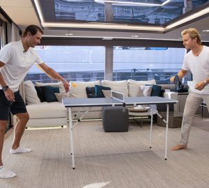 The Sunreef Ambassadors' Cup aboard luxury catamaran GREAT WHITE