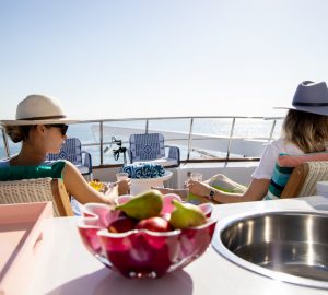 Fiji luxury yacht charters possible from 1st of December