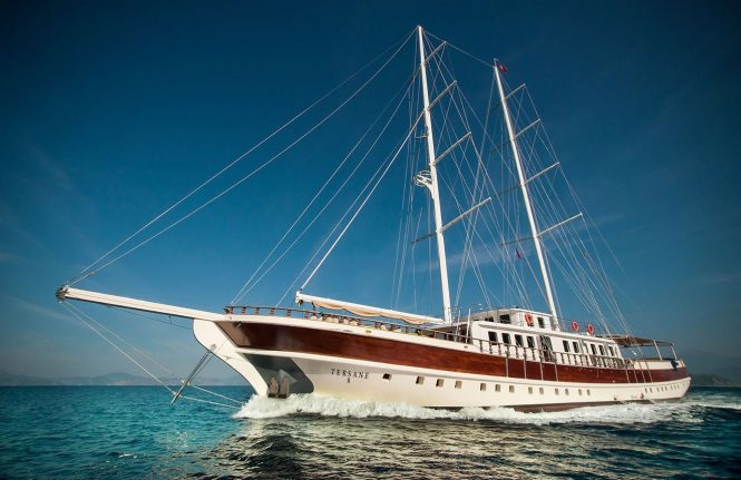 TERSANE 8 luxury gulet for charter