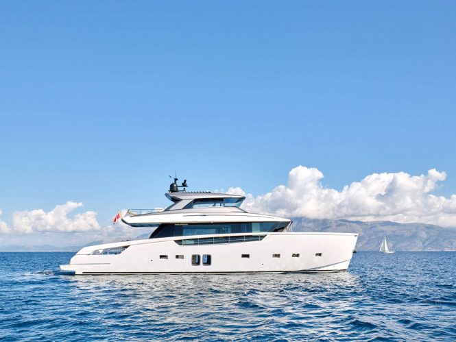 motor yacht NIRVANA for charter