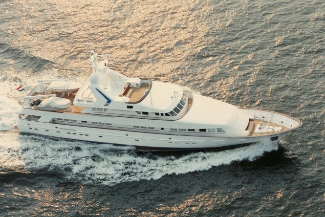 KASSANDRA yacht by Feadship before refit - New photos to follow