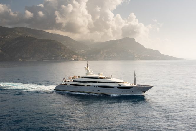 Luxury yacht ARBEMA of 72m by CRN Yachts