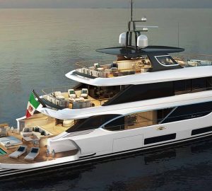 Benetti luxury superyacht NORTHERN ESCAPE brand new to charter in the Western Mediterranean for summer 2022
