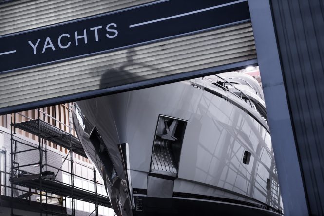 Moonen Yachts - Launch 36M BOTTI superyacht