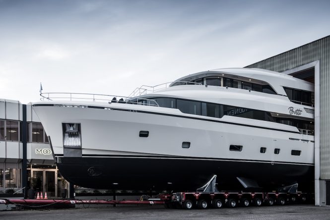 Moonen Yachts - Launch 36M motor yacht BOTTI