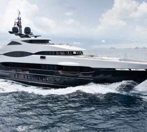 Heesen superyacht Lady JJ ready for Caribbean & Bahamas luxury yacht charters