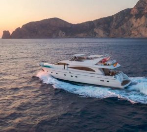 Charter luxury yacht NEPHENTA in Catalonia and the Balearic Islands