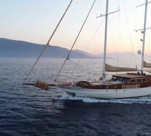 Timeless sailing yacht ARABELLA available for Turkey charters