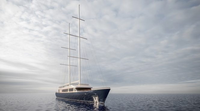 Sailing yacht CLASE AZUL