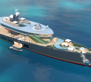 Lürssen unveils its future-ready superyacht concept 'ALICE'