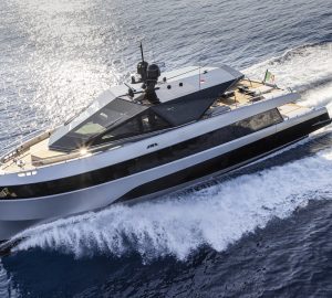 On board the brand new Wally WHY200 luxury yacht