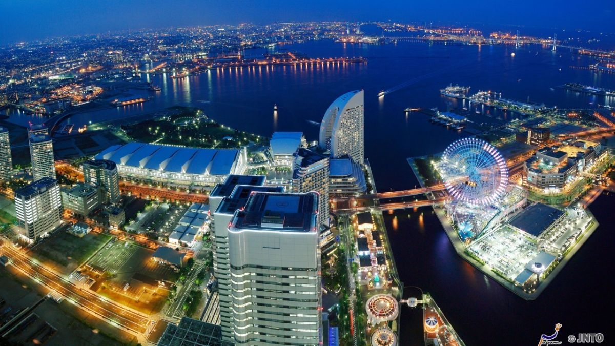 Yokohama Bay Marina - Photo courtesy of Asia Pacific Superyacht Association