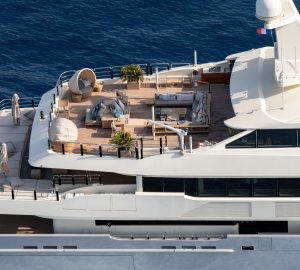 Magnificent superyacht ARBEMA joins the Caribbean & Bahamas luxury charter market