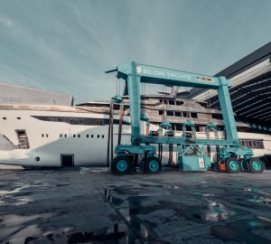 New year, new launch for 74-metre luxury yacht BILGIN 243