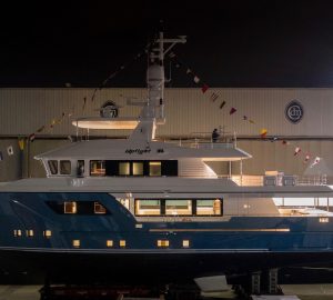Cantiere delle Marche launches Darwin 106 luxury yacht UPTIGHT