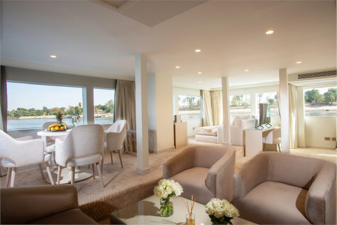 Elegant interiors with a contemporary style