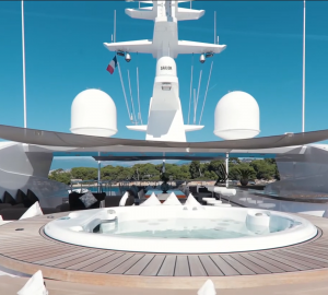 Live in opulence aboard luxury charter yacht PERSEFONI I in warm and welcoming Greece