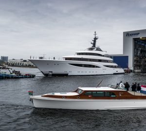 A feast for the eyes as Feadship reveals 71-metre superyacht JUICE