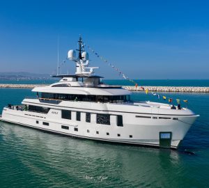 Cantiere delle Marche launches luxury explorer yacht ACALA