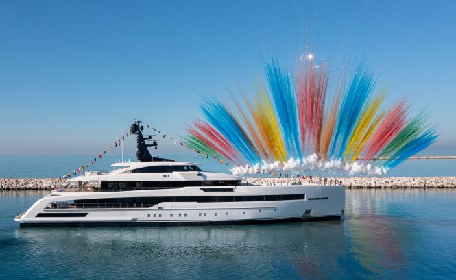 Motor yacht RIO by CRN launched