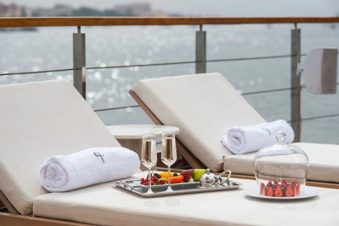 Plenty of areas for relaxation