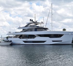 Be among the first to charter luxury yacht Entrepreneur in Florida and the Bahamas