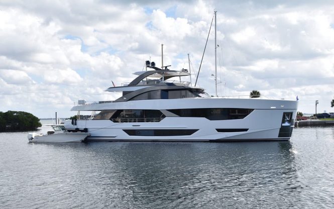 Profile of the charter yacht ENTREPRENEUR 