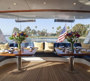 Experience the Alaska charter grounds with luxury sailing yacht KAORI